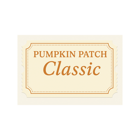 2 - Pumpkin Patch Classic