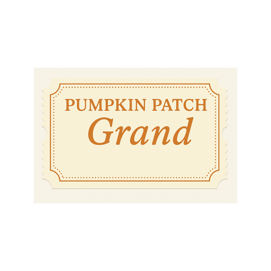 3 - Pumpkin Patch Grand