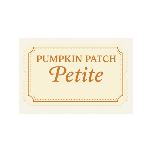 1- Pumpkin Patch Petite